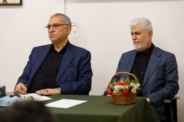 حضور وزیر بهداشت در نشست شورای مرکزی انجمن اسلامی پزشکان ایران